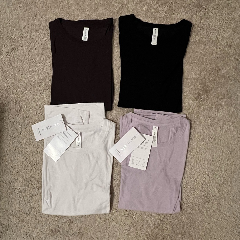 Athleta Outbound Tops, long sleeve, women’s size M